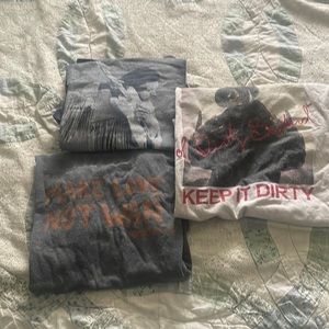 Triple Bundle Graphic Tees